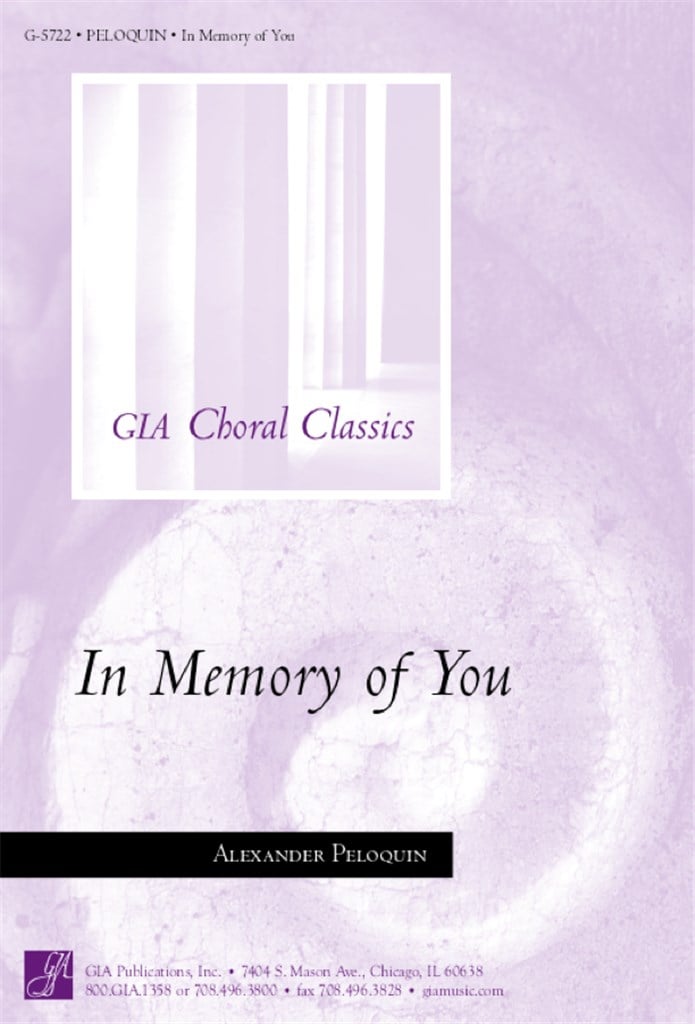 In Memory of You